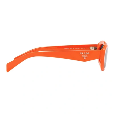Shop Prada Eyewear Sunglasses In Orange