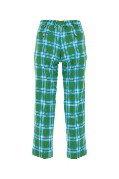Shop Pt Torino Pants In Checked