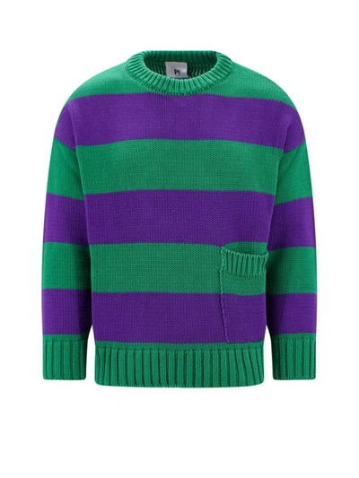 Shop Pt Torino Sweater In Purple
