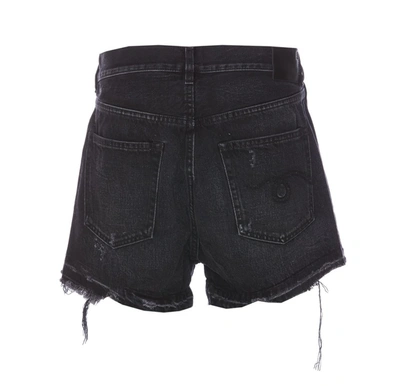 Shop R13 Shorts In Black