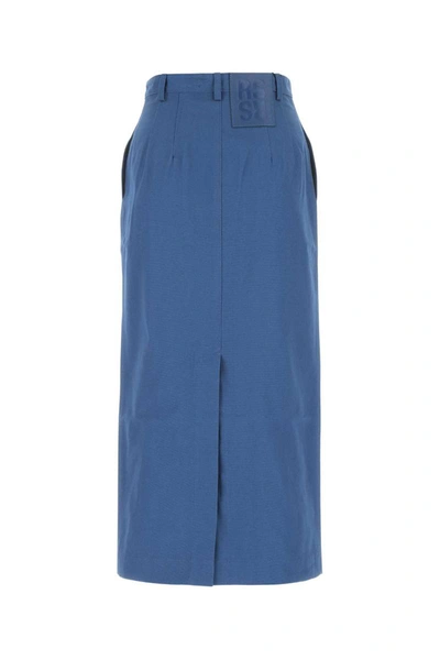Shop Raf Simons Skirts In Blue