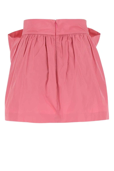 Shop Red Valentino Shorts In Pink