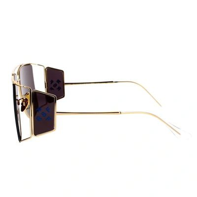 Shop Retrosuperfuture Sunglasses In Gold