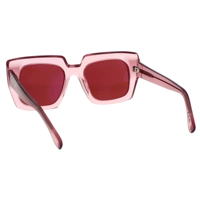 Shop Retrosuperfuture Sunglasses In Pink