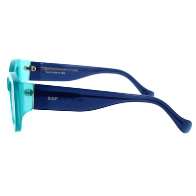 Retrosuperfuture Sunglasses In Turquoise