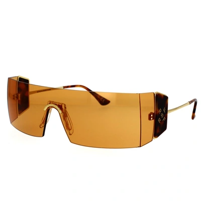 Retrosuperfuture Sunglasses In Gold