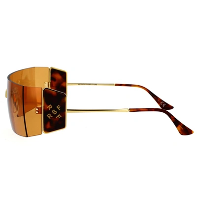 Shop Retrosuperfuture Sunglasses In Gold