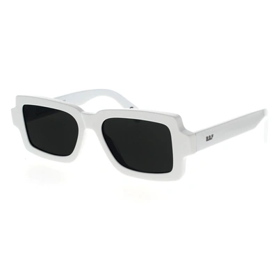 Shop Retrosuperfuture Sunglasses In White