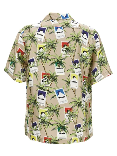 Shop Rhude 'cigarette' Shirt In Multicolor