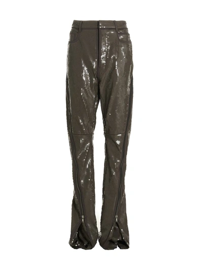 Shop Rick Owens 'bolan Banana' Pants In Gray