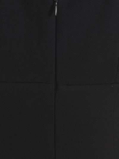 Shop Roland Mouret 'off The Shoulder' Midi Dress In Black