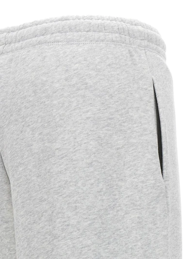 Shop Rotate Birger Christensen Rotate Sunday Capsule Logo Joggers In Gray