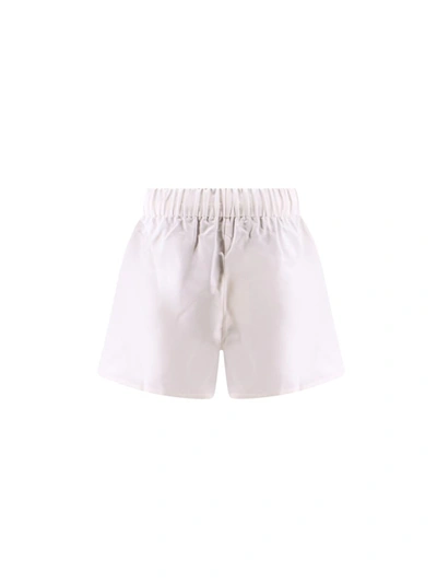 Shop Sa Su Phi Shorts In White