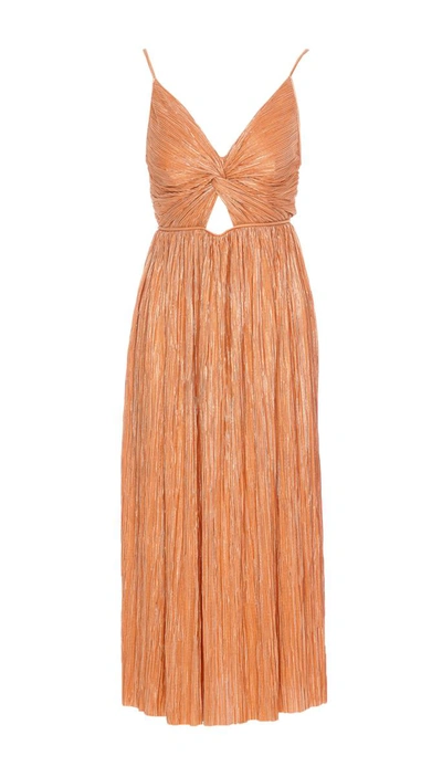 Shop Sabina Musayev Dresses In Orange
