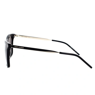Saint Laurent Eyewear Sunglasses In Black