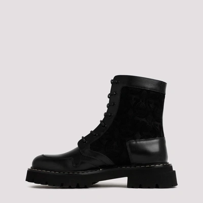 Shop Ferragamo Salvatore   Iuri Boots Shoes In Black