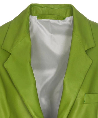 Shop Salvatore Santoro Jackets In Green