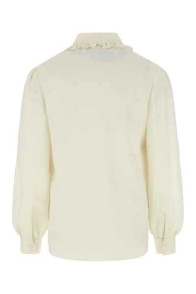 Shop See By Chloé See By Chloe Shirts In White