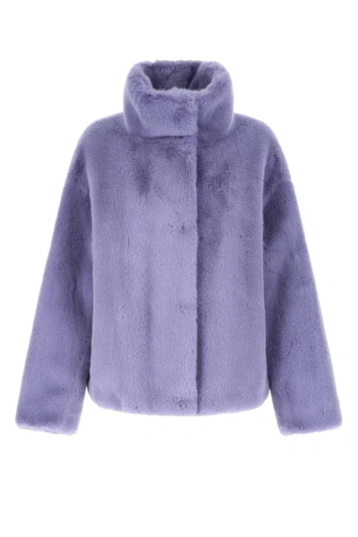 Shop Stand Studio Furs In Purple