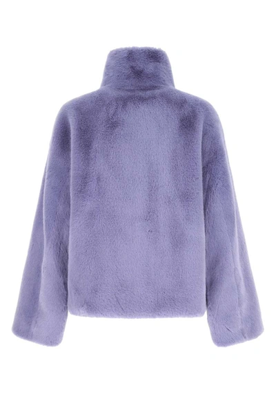 Shop Stand Studio Furs In Purple
