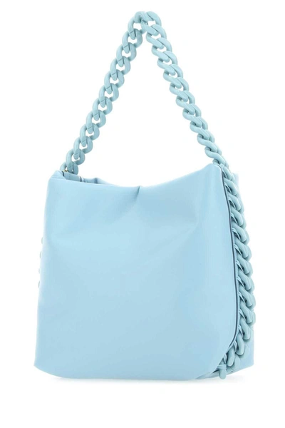 Shop Stella Mccartney Handbags. In Light Blue