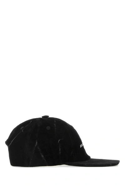 Shop Stella Mccartney Hats And Headbands In Black