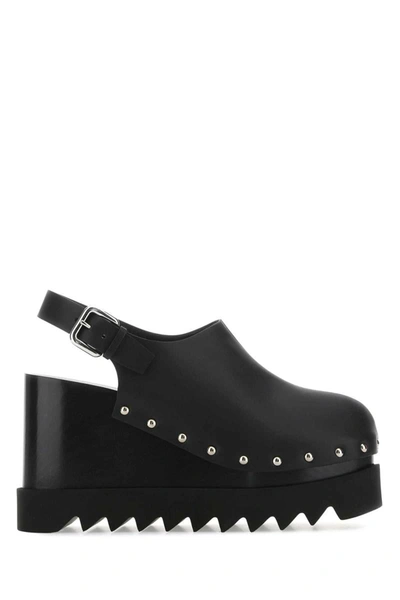 Shop Stella Mccartney Heeled Shoes In Black