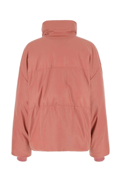 Shop Stella Mccartney Jackets In Pink