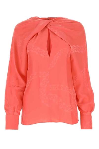 Shop Stella Mccartney Shirts In Pink