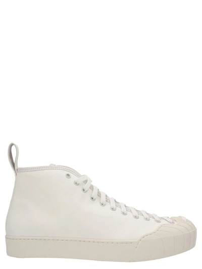 Shop Sunnei 'easy Shoes' Sneakers In White