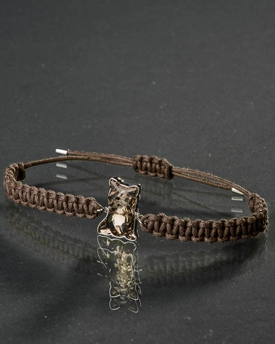 Shop Swarovski Bracelet In Brown