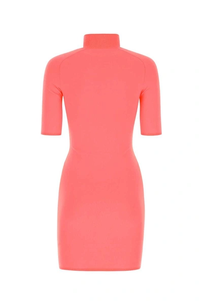 Shop Alexander Wang T T By Alexander Wang Dress In Pink