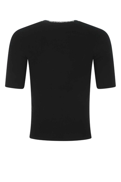 Shop Alexander Wang T T By Alexander Wang Shirts In Black