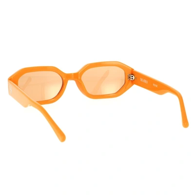 Shop Attico The  Sunglasses In Orange