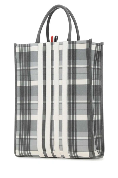 Shop Thom Browne Handbags. In Checked