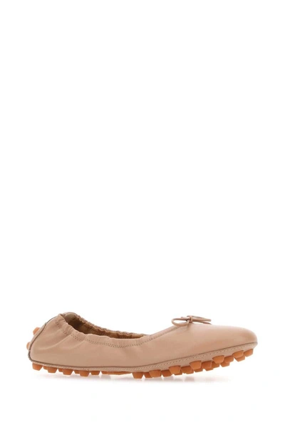 Shop Tod's Dancers In Pink