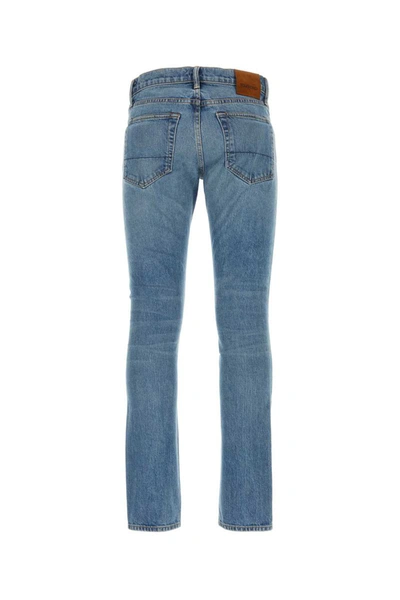 Shop Tom Ford Jeans In Light Blue