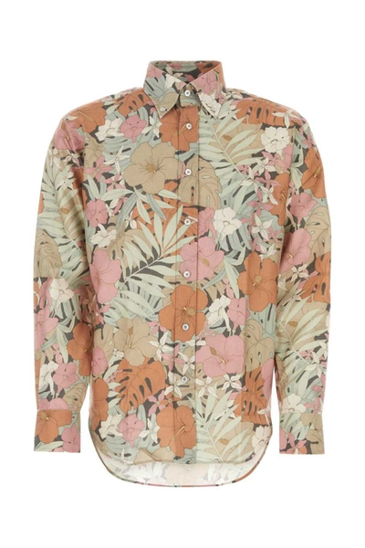 Shop Tom Ford Shirts In Floral