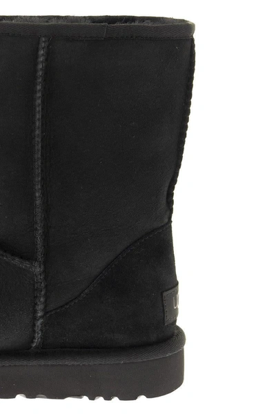 Shop Ugg Classic Short Ii - Boots In Black