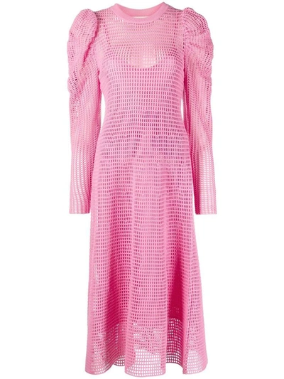 Shop Ulla Johnson Marlena Dress In Pink