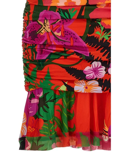 Shop Ungaro 'bellamy' Dress In Multicolor
