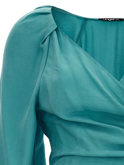 Ungaro Dominique Dresses Light Blue In Light Blue