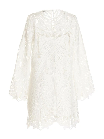 Shop Ungaro 'briar' Short Dress In White