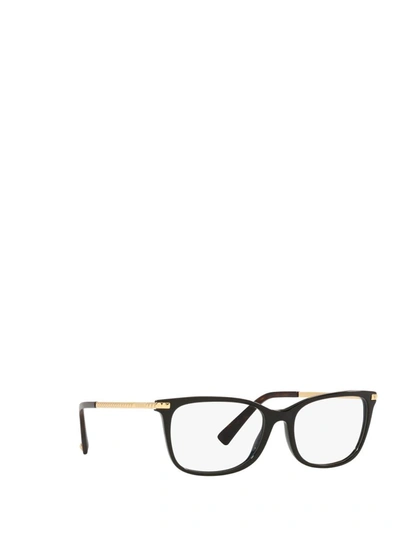 Shop Valentino Eyewear Eyeglasses In Black