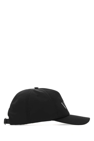 Shop Valentino Garavani Hats In Black