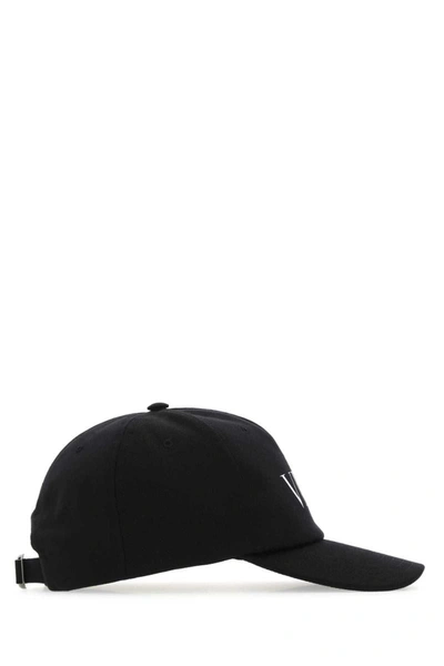Shop Valentino Garavani Hats In Black