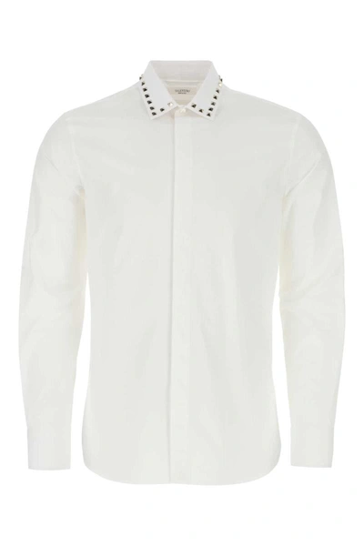Shop Valentino Garavani Shirts In White