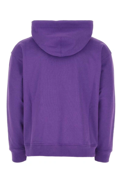 Shop Valentino Garavani Sweatshirts In Purple