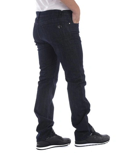 Versace Collection Jeans In Blue