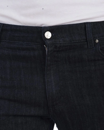 Versace Collection Jeans In Blue